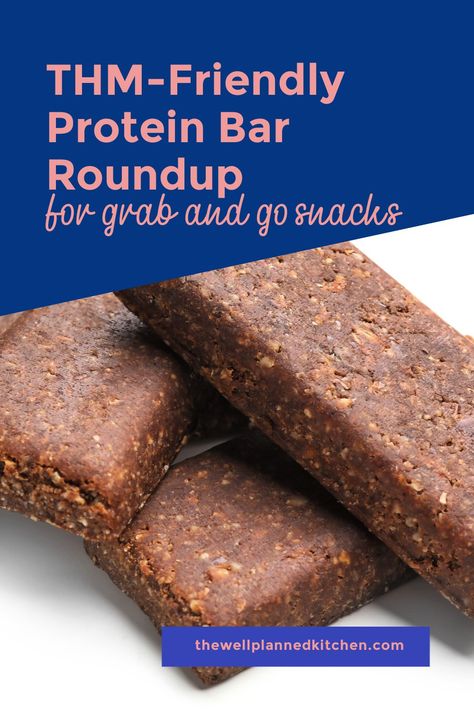 Trim Healthy Mama Protein Bars Thm Protein Bars, Thm Protein Balls, Thm Fp Snacks, Thm Bars, Peanut Butter Shake Recipe, Fuel Pull Snacks, Trim Healthy Mama Snacks, Thm Fuel Cycle, Trim Healthy Mama Meal Plan