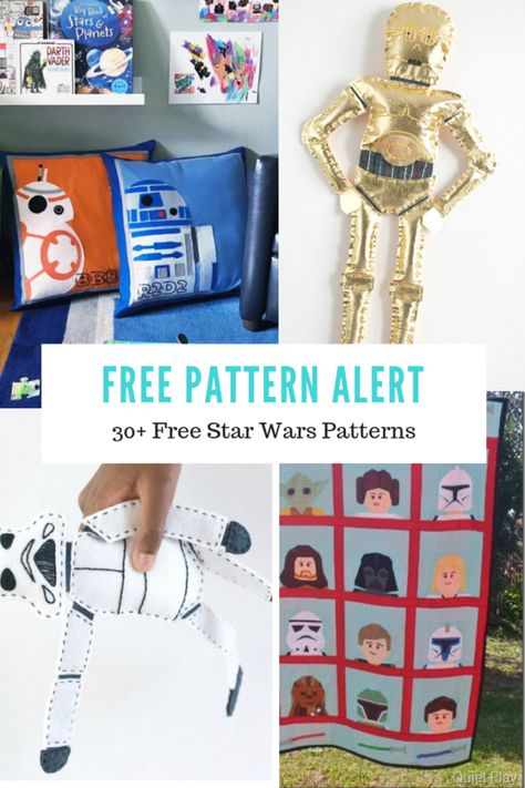 Sewing Star Wars, Star Wars Sewing Pattern, Star Wars Sewing Projects, Nerdy Sewing Projects, Star Wars Quilt Pattern Ideas, Diy Star Wars Gifts, Darth Vader Quilt, Star Wars Sewing, Star Wars Pillow