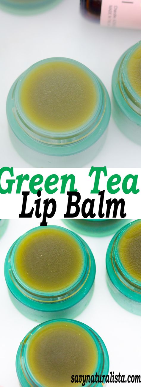 Green Tea Lip Balm Green Tea Lip Balm, Lip Balm Diy, Kids Lip Balm, Diy Lip Balm Recipes, Homemade Eye Cream, Lip Scrub Recipe, Lip Scrub Homemade, Homemade Moisturizer, Green Teas