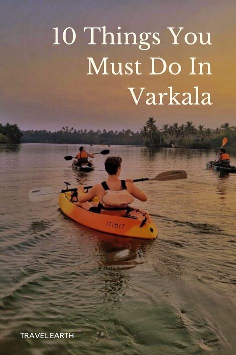 Varkala, located on the Southern Kerala coastline and is paramount to historical marvels and the beauty of nature. Home to various historical forts and ancient buildings, with a picturesque lighthouse to match, Varkala in Kerala is a sight to behold. Untouched by modern-day struggles Varkala in Kerala is a perfect place for a getaway from the busy city life and if you need some help preparing an itinerary here are some of the best places to visit. Kerala Travel, Nature Home, Kerala Tourism, Ancient Buildings, Kerala India, Incredible Places, Greatest Adventure, Best Places To Visit, India Travel