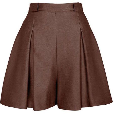 Fancy Pants Outfit, Marina Hoermanseder, Skirts Brown, Skirts Pleated, 70s Outfits, Fashion Top Outfits, Kpop Stage, Fashionista Clothes, Brown Shorts