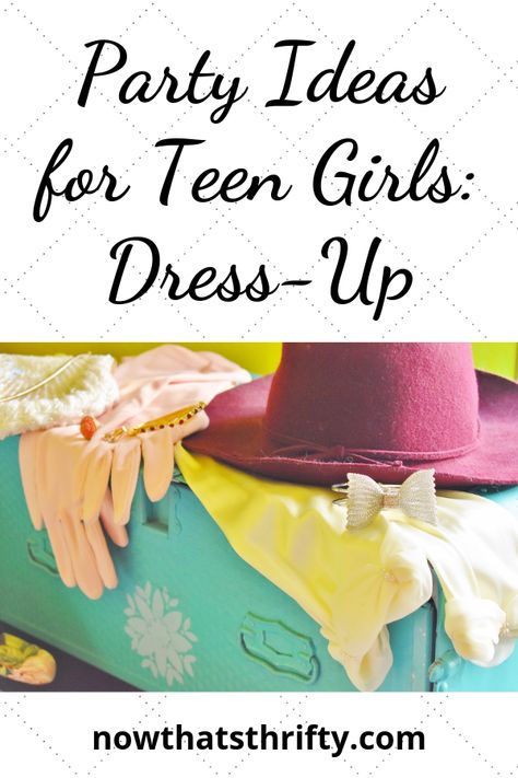 Party Ideas For Teen Girls, Teen Birthday Ideas, Birthday Ideas For Girls, Trendy Party Outfits, Dress Up Party, Girls Birthday Party Themes, Birthday Party For Teens, Teen Party, Girls Dress Up