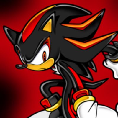 Shadow Icons, Sonic Adventure 2, Sonic Adventure, Shadow The Hedgehog, The Hedgehog, Sonic, Red, Black