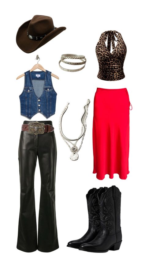 Based of the movie Coyote Ugly Coyote Ugly Outfit, Jackson Hole Summer, Ugly Outfit, Coyote Ugly, Ugly Outfits, Cowboy Birthday Party, Concert Outfit Inspo, Vegas Outfit, Cowboy Birthday