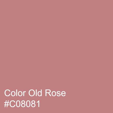 Dusty Rose Color Aesthetic, Old Rose Aesthetic, November Widget, Rose Paint Color, Lowes Paint, Old Rose Color, Musk Rose, Soft Palette, Nippon Paint