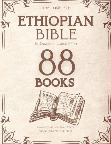 Ethiopian Bible, Oldest Bible, Spiritual Path, Ancient Wisdom, Ethiopia, Texts, Spirituality, Bible, Free Shipping