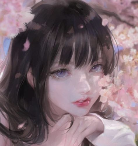 심플한 그림, الفن الرقمي, Bel Art, Art Mignon, Wow Art, Digital Art Anime, Realistic Art, Digital Art Girl, Anime Pfp