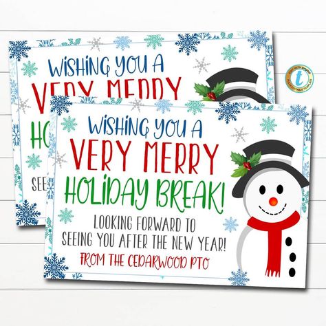 Purchase Christmas Teacher Postcard to Students Printable, Hello From the Teacher Online School Distance Learning Holiday Letter, Editable Template Teacher Postcards, Letter To Students, Christmas Mail, Holiday Lettering, Online Teachers, Holiday Break, Teacher Notes, Holiday Postcards, Teacher Christmas