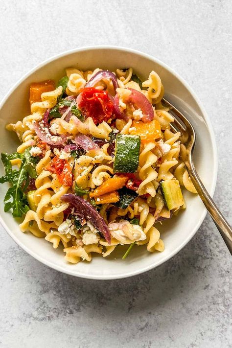 Healthy Vegetarian Pasta Recipes, Healthy Vegetarian Pasta, Pasta Recipes Vegetarian Indian, Easy Veggie Pasta, Zesty Pasta Salad, Pasta Recipes For Dinner, Healthy Pasta Recipes Vegetarian, Veggie Pasta Recipes, Lemon Chicken Pasta