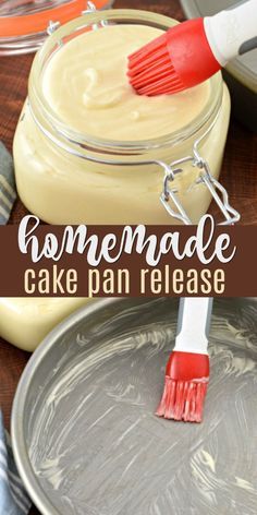 Cake Release, Hp Sauce, Baking Secrets, Cooking Substitutions, Shugary Sweets, Homemade Pantry, Baking Substitutes, Baking Basics, Homemade Cake