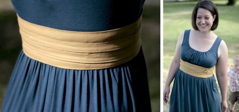 DIY Fabric Belt.  I so need to make this so I can get more wear out of the clothes I'm shrinking out of Flowy Shirts, Diy Belts, Anthropologie Inspired, Make Your Own Clothes, Wrap Belt, Obi Belt, Fashion Belts, Fabric Belt, Diy Fabric