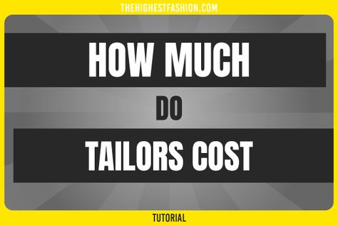 How Much Does It Cost to Get a Suit Tailored in 2022? | The Highest Fashion Tailor Pants, Bespoke Suit, I Need To Know, Tailored Suits, Tailored Pants, Designer Suits, Clothing Items, High Fashion, Need To Know