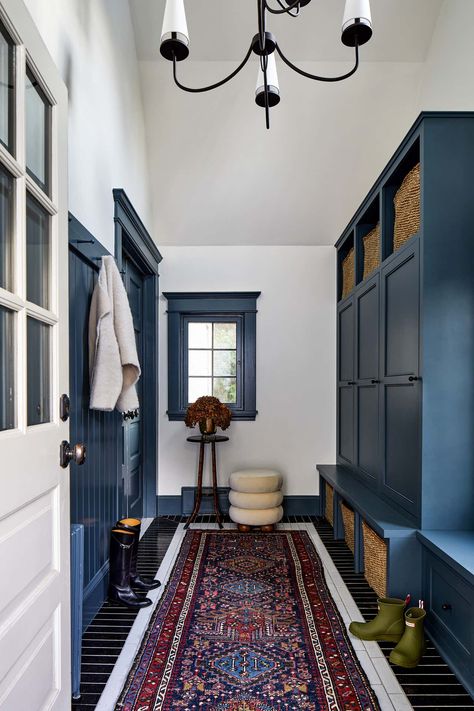 Entry and Hall by Storie Collective | 1stDibs Craftsman Entry, Basement Laundry, House Details, Chevy Chase, Dutch Colonial, Hall Design, Shopping Photography, Top Interior Designers, West Village