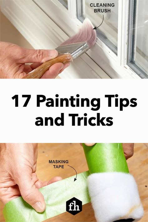 Tips For Painting Trim, Room Painting Tips And Tricks, Sanding Walls Before Painting, Painting Tips Walls Interiors, Painting Tips Walls, Tips For Painting A Room, Painting Trim Tips, Painting Woodwork, Painting Tips And Tricks