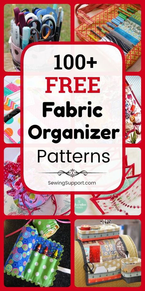 Scrap Projects, Fabric Organizer, Fat Quarter Projects, Projek Menjahit, Sew Ins, Beginner Sewing Projects Easy, Organize Fabric, Leftover Fabric, Sewing Organization