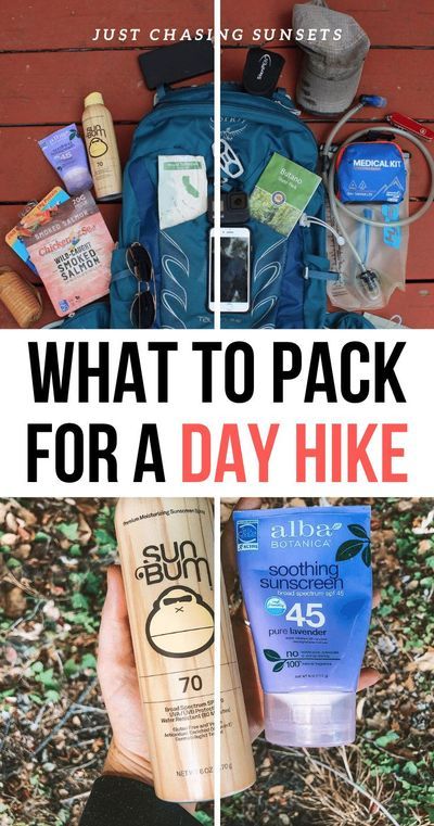 Wondering what to pack for a day hike? Then this post is for you! This post has all of the day hike essentials you need to take on a short hike so you're safe and prepared. Day Hike Essentials, Hiking Essentials For Women, Hike Essentials, Hiking Backpack Essentials, Beginner Hiker, Beginner Hiking, A Short Hike, Satellite Phone, Protect Water