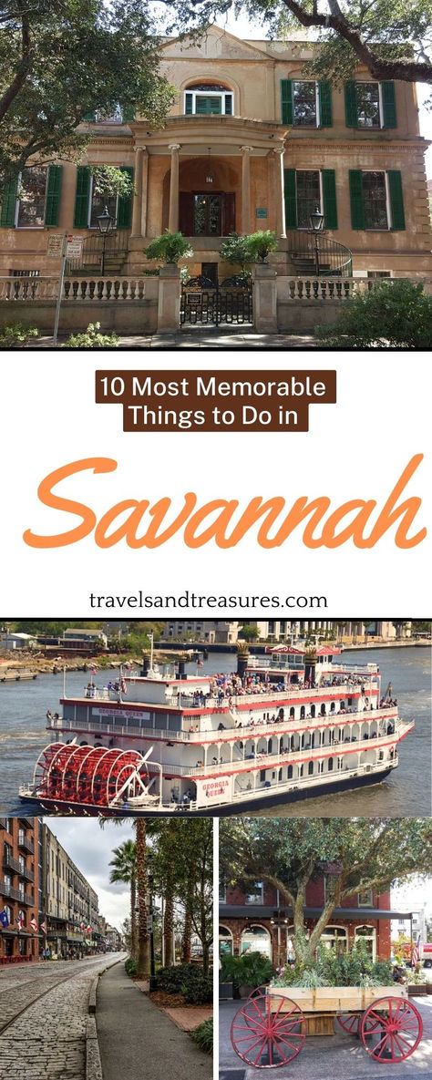 Top 10 Most Memorable Things to Do in Savannah Must See Savannah Ga, Savannah Georgia Bucket List, Girls Trip Savannah Georgia, Savannah Georgia Girls Trip, Jones Street Savannah Ga, Savannah Georgia Things To Do, Things To Do In Savannah Georgia, Savannah Georgia River Street, Savannah Georgia Restaurants