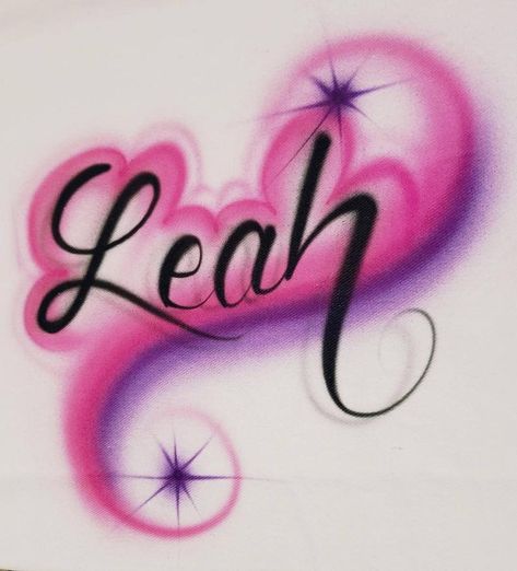 Custom Airbrush Name-Airbrushed T-shirt Design Personalized | Etsy Sweet 16 Airbrush Shirts, Birthday Airbrush Shirts, Airbrush Art Tshirt, 2000s Airbrush Shirt, Airbrush Name Shirts, Gift Calligraphy, Airbrush T Shirts, Birthday Gift Photo, Airbrush Designs