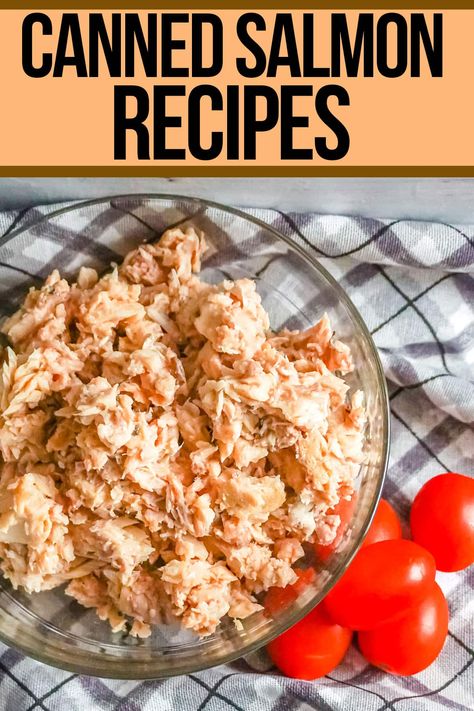 Spicy Canned Salmon Rice Bowl, Canned Salmon Fried Rice, Canned Salmon Recipes Air Fryer, Canned Salmon Recipes Baked, Canned Salmon Meals, Pink Salmon Packet Recipes, Salmon And Cream Cheese Recipes, Salmon Cakes With Canned Salmon Easy, Canned Salmon Bowl