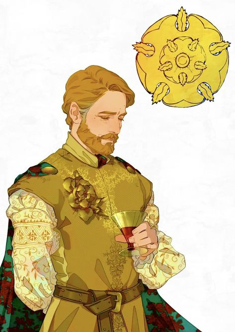 Game Of Thrones Oc Art, King Oc Art, Star Wars Artwork Illustrations, King Character Art, Medieval Character Art, King Character Design, Medieval Men, Medieval King, Star Wars Obi Wan