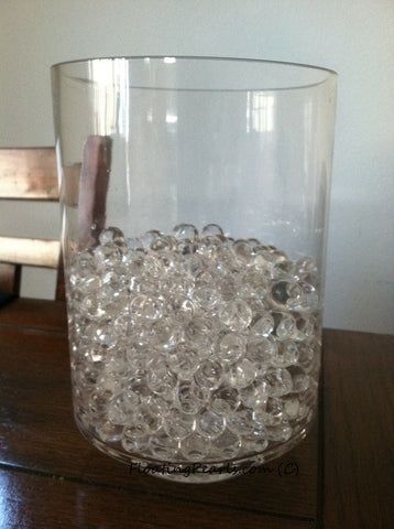 Pearl Centerpieces, Water Beads Centerpiece, Water Gel Beads, Floating Centerpieces, Pearl Centerpiece, Floating Candle Centerpieces, Vase Deco, Vase Transparent, Candle Arrangements