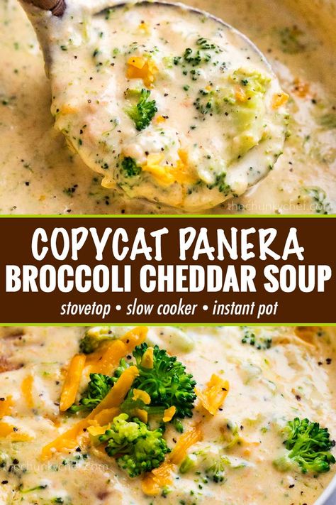 Brocoli Cheddar Soup Recipes Easy, Slow Cooker Broccoli Cheddar Soup, Broccoli Cheddar Soup Slow Cooker, Copycat Broccoli Cheddar Soup, Slow Cooker Broccoli Cheese Soup, Fast Soup, Broccoli And Cheese Soup, Creamy Broccoli Cheddar Soup, Broccoli Cheddar Soup Recipe