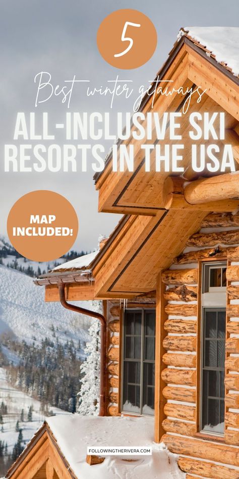 US All-Inclusive Ski Resorts | All-Inclusive Ski Resorts In The USA | All-Inclusive Ski Resorts In Montana | All-Inclusive Ski Resorts In Colorado | All-Inclusive Packages | All-Inclusive Vacations In The US | All-Inclusive USA Vacations Best Ski Resorts In The Us, Ski Resorts In The Us, Montana Ski Resort, Wyoming Skiing, Colorado Ski Resorts, Winter Resort, Big Sky Montana, Vacations In The Us, Ski Family