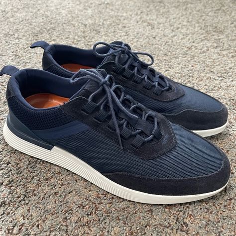 WOLF & SHEPHERD Crossover Victory Trainer Shoes
Blue/White Men's Size 9 Classy Date Night, Wolf Shepherd, Trainers Outfit, Night Work, Trainer Shoes, Shoes Blue, Casual Party, Shoes Trainers, Athletic Wear