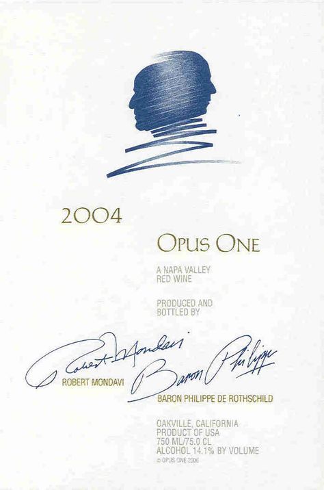 Opus One, Wine Labels, Wine Label, Wine Cooler, Red Wine, Liquor, Alcoholic Drinks, Wine, France