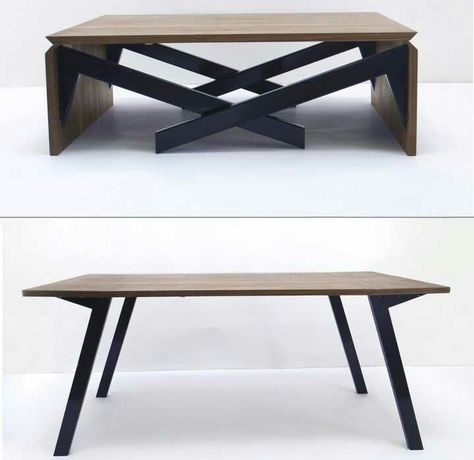 Coffee Table Dining Table Conversion, Transforming Coffee Table, Dining Room Table Legs Ideas, Coffee Table Extendable, Convertible Coffee Table To Dining Table, Coffee Table Convert To Dining Table, Transforming Table, Extendable Dining Tables, Transformer Table