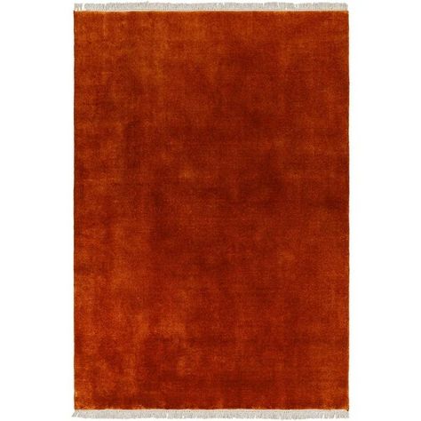 Livabliss Evergreen Minimalist Solid Hand Loomed Area Rug - On Sale - Bed Bath & Beyond - 40487937 Red Rug Living Room, Surya Rug, Solid Area Rugs, Red Area Rug, Red Rug, Hand Tufted Rugs, Contemporary Area Rugs, Wool Area Rug, Hand Loom