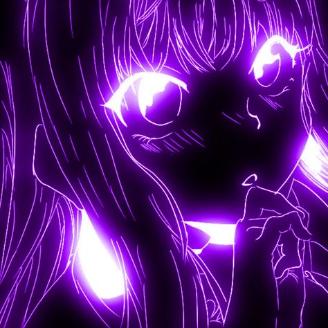 Cybergoth Anime, Dark Pop, Y2k Profile Picture, Dark Purple Wallpaper, Purple Vibe, Dark Purple Aesthetic, Iphone Wallpaper Pattern, Purple Themes, Anime Cover Photo