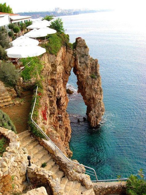 Antalya - Plan trip to a cute city on the Mediterranean coast of southwestern Turkey Visit Turkey, Antalya Turkey, Mediterranean Coast, Belek, Turkey Travel, Beautiful Places To Visit, Pretty Places, Places Around The World, Most Beautiful Places