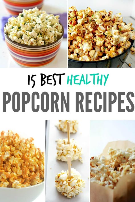 Best Healthy Popcorn Recipes – LeelaLicious Healthy Popcorn Recipes, Healthy Movie Snacks, Healthy Popcorn, Your Next Movie, Popcorn Snacks, Healthy Meals For One, Popcorn Recipes, Oreo Dessert, Good Healthy Recipes