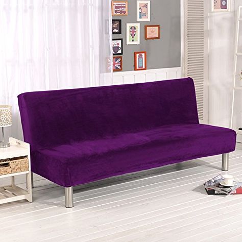 Solid Color Plush Folding Armless Sofa Futon Cover Modern... https://www.amazon.ca/dp/B073S3PVD5/ref=cm_sw_r_pi_dp_U_x_bxdoAb67BMGMK Armless Couch, Small Size Sofa, Large Sofa Bed, Futon Slipcover, Couch Protector, Folding Seat, Folding Sofa Bed, Sofa Slipcovers, Futon Covers