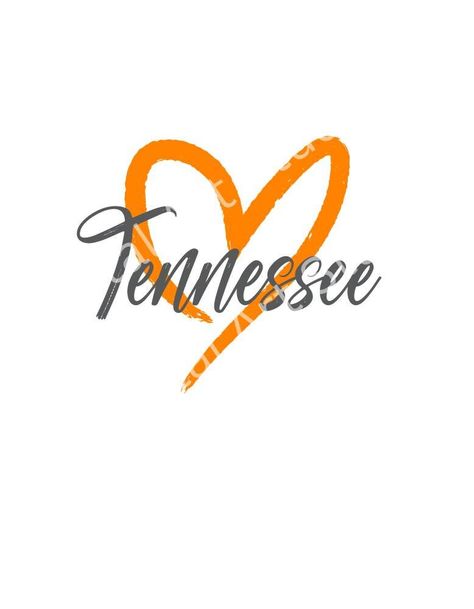 Tennessee Vols Tattoo, U Of Tennessee, Orange Doodle, Rocky Top Tennessee, Tennessee Volunteers Football, Tennessee Girls, Christmas Booth, Doodle Heart, Tennessee Shirt