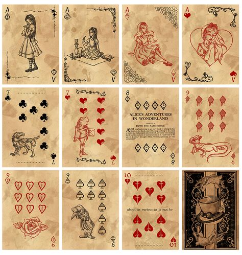 Queen Of Diamonds, Queen Alice, The Red Queen, Alice In Wonderland Dress, Free Vintage Printables, Playing Cards Design, Alice In Wonderland Tea Party, Alice In Wonderland Party, Mad Hatter Tea Party