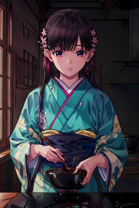 My Happy Marriage Anime, Miyo Saimori, My Happy Marriage, Anime Kimono, Anime Warrior, Warrior Girl, Perfect Marriage, Anime Oc, Cute Comics