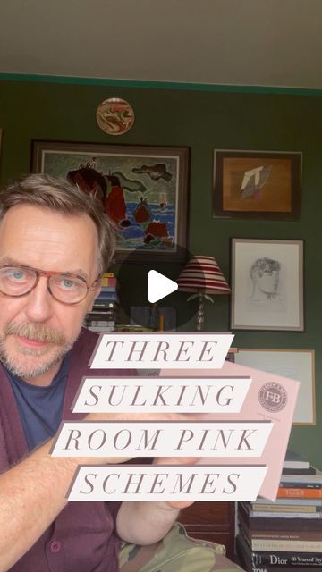 Farrow & Ball on Instagram: "@paddy_od_1 is back, chatting through three schemes using our ever popular #SulkingRoomPink.
 
A romantic and muted rose, this shade can be used throughout the home, feeling warm and inviting in darker spaces and dusty and relaxed in lighter rooms.
 
Let us know which scheme is your favourite in the comments.
 
1. #SulkingRoomPink with #ShadedWhite and #HopperHead.
2. #SulkingRoomPink with #BroccoliBrown and #Stirabout.
3. #SulkingRoomPink with #JamesWhite, #MonkeyPuzzle and #SudburyYellow

#FarrowandBall" Farrow And Ball Pink Living Room, Blush Hallway, Nancys Blushes Farrow And Ball, Farrow And Ball Pigeon Color Match Sherwin Williams, Calamine Pink Farrow And Ball, Setting Plaster Color Scheme, Farrow And Ball Colour Schemes Bedroom, Pink Bedroom Farrow And Ball, Sulking Room Pink Ceiling