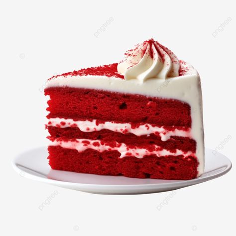 a slice of heaven savoring the richness red velvet cake velvet cake birthday cake dessert png