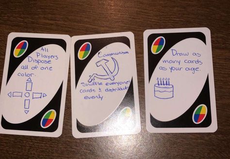 Custom Uno Cards, Uno Cards, Sleepover Games, Fun Sleepover Ideas, Sleepover Things To Do, Fun Party Games, Things To Do When Bored, Things To Do At A Sleepover, Crazy Things To Do With Friends