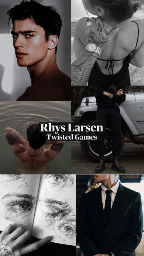 Twisted Games - Ana Huang // royal bodyguard romance // spicy Twisted Series Wallpaper, Bodyguard Romance, Rhys Larsen, Series Wallpaper, Twisted Games, Night Book, Twisted Series, Book Boyfriends, Book Characters