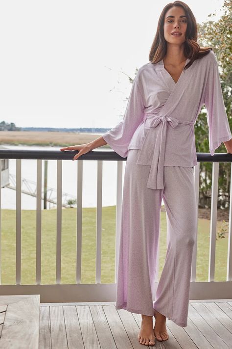 The Best Labor & Delivery Outfits - JetsetChristina Delivery Outfit, Postpartum Outfits, Nursing Pajama Set, Lake Pajamas, Kimono Pajamas, Delivery Gown, Post Partum Outfits, Loungewear Outfits, Comfy Sets