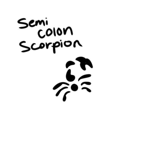 tattoo 
tiny tattoo
mini tattoo
semicolon tattoo
scorpio
tiny scorpion tattoo Cool Semi Colon, Tiny Scorpion Tattoo, Scorpio Tattoo Design, Semi Colon Tattoo, Colon Tattoo, Semi Colon, Scorpion Tattoo, Minimal Tattoo, Scorpion