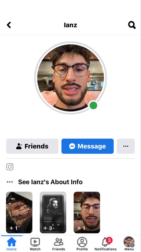 Facebook Profile Template, Fb Layouts, Profile Template, Facebook Layout, Music Spotify, Fake Pictures, Facebook Profile, Beautiful Nature Pictures