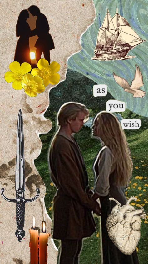 #theprincessbride Princess Bride Movie, Bride Aesthetic, Movie Collage, Princess Quotes, The Princess Bride, Chick Flicks, Princess Bride, Movie Wallpapers, Writing Poetry