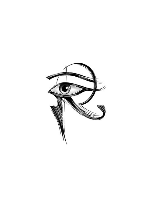 Anubis Eye Tattoo, Egyptian Eye Drawing, Eye Of Horus Tattoo, Egyptian Eye Tattoos, Horus Tattoo, Alcoholic Drinks Pictures, Drinks Pictures, Horus Eye, Eye Tattoos