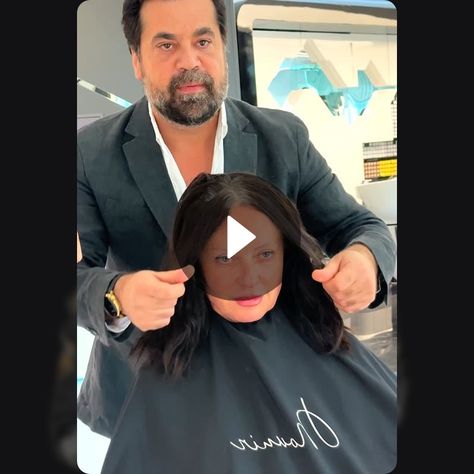 Color Correction Hair, Gray Balayage, Grey Hair Transformation, Grey Highlights, Dark Hair With Highlights, One Hair, Hair Transformation, Grey Hair, The Master