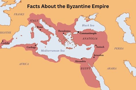 10 Facts About the Byzantine Empire - Have Fun With History Byzantine Empire Map, Eastern Roman Empire, Mandala Journal, The Byzantine Empire, Ottoman Turks, Architectural History, Eastern Roman, Eastern Orthodox Church, Greek Language