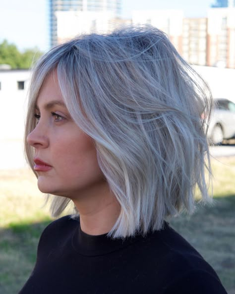 16 Inch Hair, Grey Hair Wig, Grey Bob, Cheap Human Hair Wigs, Long Human Hair Wigs, How To Cut Bangs, Short Human Hair Wigs, Cheap Human Hair, Remy Human Hair Wigs